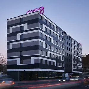 Hotel Moxy Ostbahnhof, Berlín
