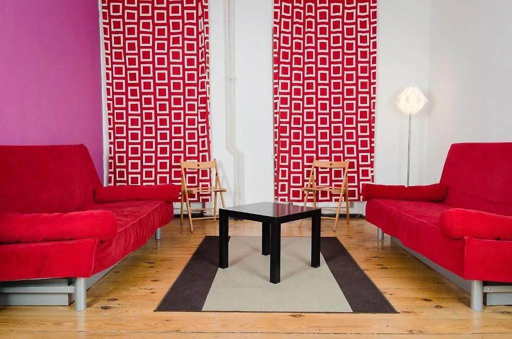 Albergue Lette'M Sleep Berlín 0*,